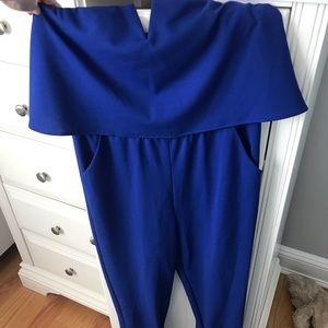 Strapless Jumpsuit